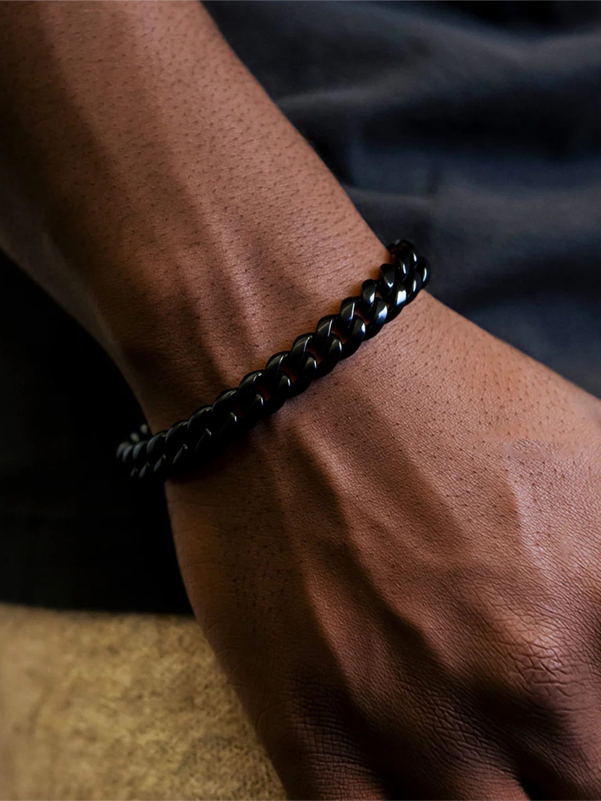 ChainsProMax 10mm Stainless Steel Cuban Link Bracelet photo 2
