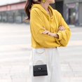 thumbnail image 2 of Bolso de mano infantil de PVC, monedero, bolso bandolera con perlas, cartera para mujer, 2 of 6
