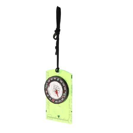 Orienteering Hiking Backpacking Camping Reading Outdoor Waterproof for Boy Scout Kids Women ( Ruler )