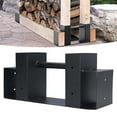 thumbnail image 1 of Firewood Rack, Firewood Holder Outdoor Safe Reliable Easy Installation Convenient Practical  for Backyard for Home for Courtyard, 1 of 7