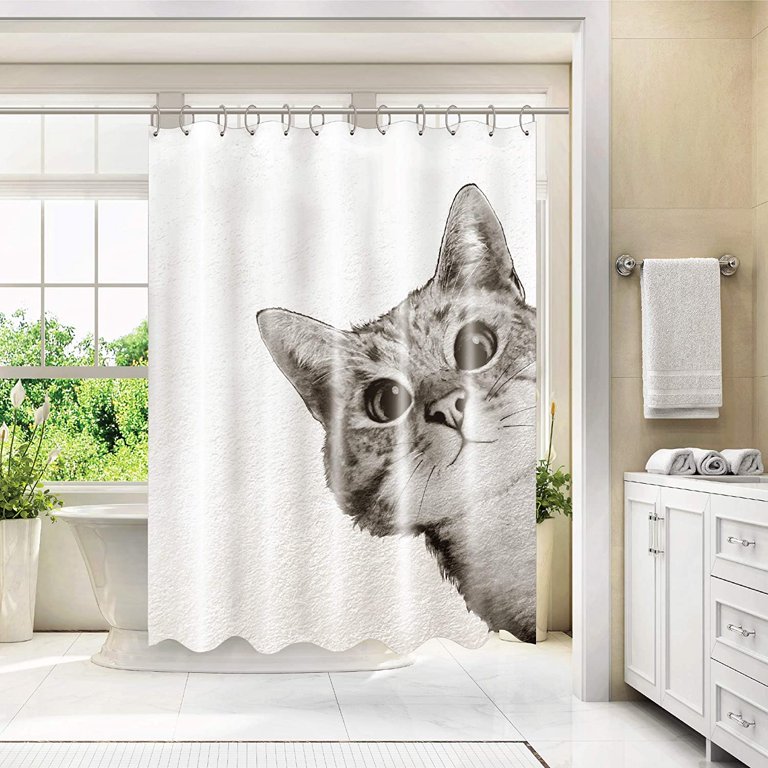 Catgirl Shower Curtains for Sale - Fine Art America