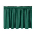 thumbnail image 1 of National Public Seating SS16-48-06 16 x 48 Po. Jupe Plissée de Scène - Vert, 1 of 1