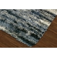 thumbnail image 2 of Dalyn Arturro Shag Area Rug AT9 At9 Denim Denim Faded Lines 7' 10" x 10' 7" Rectangle, 2 of 3