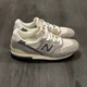 thumbnail image 1 of NEW New Balance 996 Made in USA Mens Size 8.5 Shoes Sneakers Gray Blue, 1 of 6