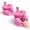 Pink*2, variant on 2026 Upgraded Rotating Cat Eye Magnet Tool for Nail Art - 360° Adjustable Cylinder Stand with Strong N50 Magnetic Force - Instant Glass Bead & Velvet Effects - Friendly Manicure Tool (Pink)