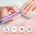 thumbnail image 3 of Máquina perforadora de uñas eléctrica MelodySusie PC120I Purple, 3 of 7