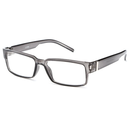 IG Unisex Translucent Squared High Quality Clear Lens Fashion