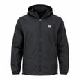 thumbnail image 1 of Chamarra Deportiva Wilson para Hombre Velocity Rompevientos Color Negro Talla EG, 1 of 4