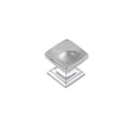 thumbnail image 1 of Hickory Hardware H078769CH 1.25 in. Square Dover Collection Knob, Chrome Finish, 1 of 1
