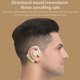 thumbnail image 3 of Auriculares Abiertos con Estilo53 Estéreo de Alta Fidelidad Cancelación de Ruido Batería de Larga Duración, 3 of 8