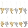 thumbnail image 2 of Gymnture christmas 12pcs Mini Angel Cherub Xmas Tree Decoration Hanging Decor, 2 of 11