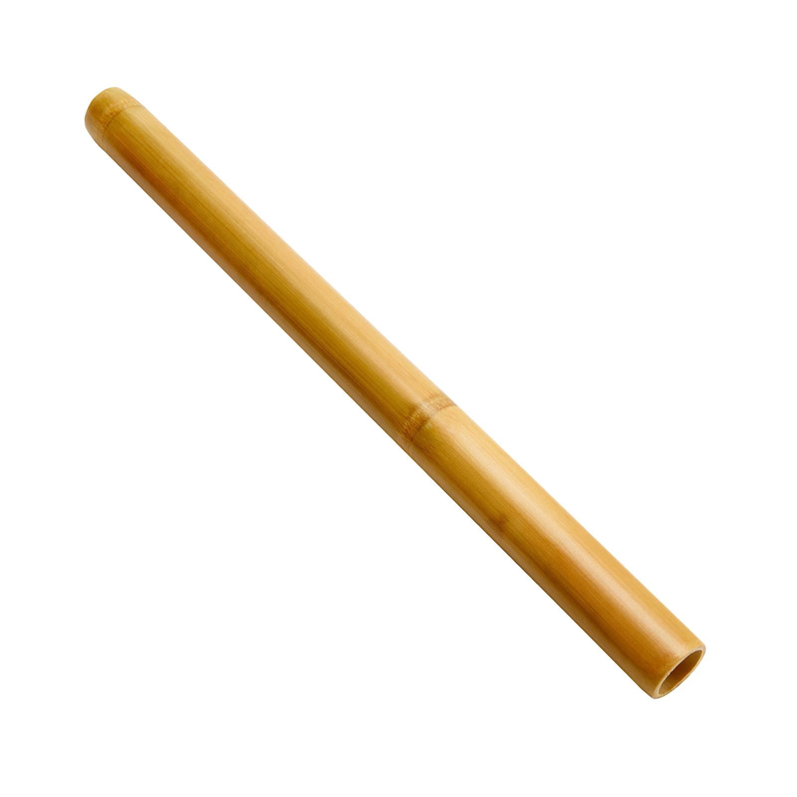 TOOYFUL Bamboo Massage Sticks Massage Gua Sha Tools Beauty Salon Bamboo Guasha Tool Massage and Relaxing Massager Tool for Waist Neck 45x3.5cm