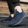 Htcenly Fashion Sneakers Mens Running Shoes Casual Slip on Walking