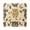 Gold, variant on Cartoon Bear with Leaf Wall Clock Battery Operated Silent Non-Ticking Bedroom Office Kitchen Home School Decor 7.8"(Gold)