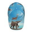 thumbnail image 3 of Goofa Elephant Giraffe Printed Baseball Cap for Men and Women - Adjustable Unisex Hat for Sports and Casual Wear,Sun protection Casual Outdoor Everyday Fashion Cap, 3 of 9