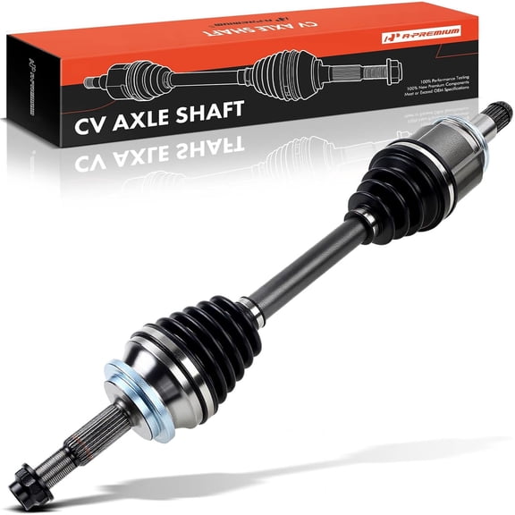 A-Premium CV Axle Shaft Assembly Compatible with Toyota RAV4 2006 2007 2008 2.4L, RAV4 2009 2010 2011 2012 L4 2.5L, 4WD, Front Left Driver Side, Replace# 434200R030