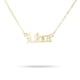 thumbnail image 5 of Guardurnaity Doce signos del zodiaco encanto constelaciones amistad collar creativo cómodo con tarjeta de visualización colgante Libra oro libra oro 5Conjunto, 5 of 6
