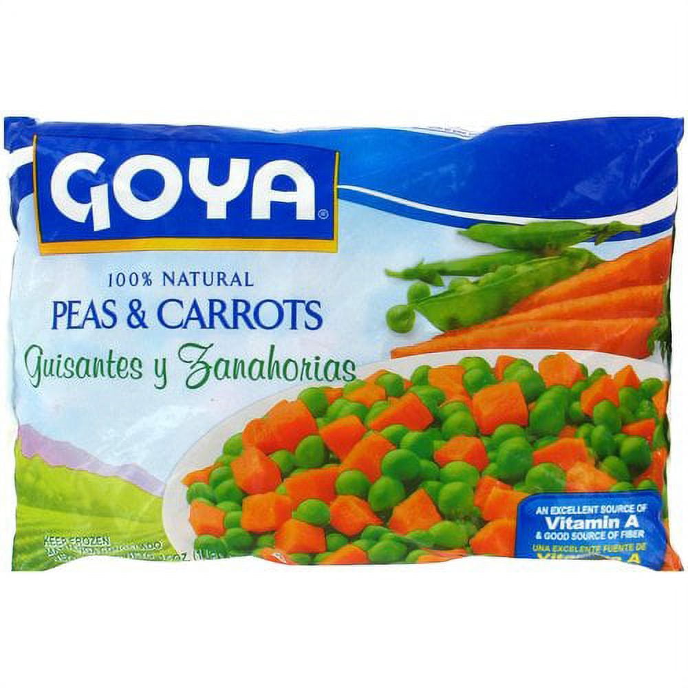 GOYA 100% Natural Frozen Peas & Carrots, 16 oz