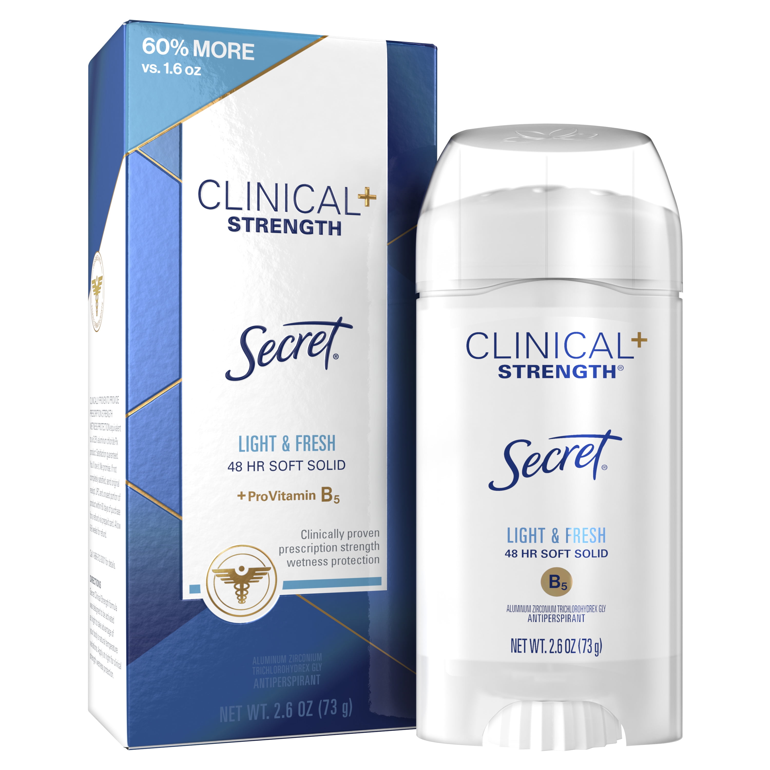 Secret Clinical Deodorant Loyalty Reward Program Printable Form