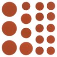 thumbnail image 4 of WEUVEB Clarinet Pads Genuine Red Material for Clarinet Use 17Pcs, 4 of 8