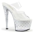 thumbnail image 2 of Women's Pleaser Stardust 702T Platform Slide, 2 of 2