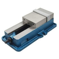munirater Bench Clamp Vise 3 Inch Precision Mill Vise without Base Fit for Milling Shaping and Drilling Machines