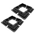 thumbnail image 1 of 8Pcs RV Solar Panel Mounting Brackets Black Drill-Free Corner Bracket Support for RV Boat Caravans, 1 of 10