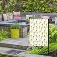 thumbnail image 4 of Garden Flag Double-Side Printed House Flag Pineapple Fruit Yard Flag Watercolor Tropical Welcome Banner Decor Outdoor Holiday Decorations 12*18in, 4 of 8