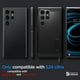 thumbnail image 2 of Funda Spigen Tough Armor MagFit para el Galaxy S24 Ultra, color negro, 2 of 7