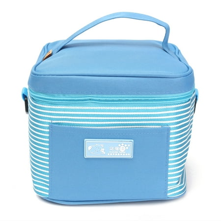 Moaere Insulated Lunch Bags Portable Picnic Bag Hot and Cold bag for Office Working Camping Students to Carry