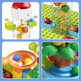 thumbnail image 3 of Elevador motorizado Marble Run Toy burgkidz, 90 piezas, 3 of 6