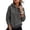 230#Dark Gray, variant on Womens Hoodies 2026 Sweatshirts Long Sleeve Pullover with Pocket Fall Winter Outfits Clothes Dark Gray XL