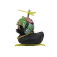 thumbnail image 3 of Pato Decorativo Negro Con Casco Modelo 10, 3 of 4