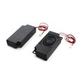thumbnail image 1 of 2Pcs 3W 8 Ohm - Conector PH Negro Rectángulo Altavoz de Audio para Tableta PC Notebook 70mm x 33mm Negro, 1 of 1