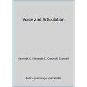 Voice and Articulation [Paperback - Used]