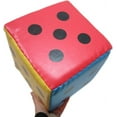 thumbnail image 3 of SURJDE 20/12cm Colorful Super Large Dice Six Sided Sponge Party Game Props Teaching Aid, 3 of 5