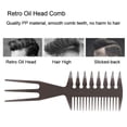 thumbnail image 1 of Hairstyle Comb Hairdressing  Wide Tooth Oil Hair Comb Large Tooth Plastic Practical, 1 of 8