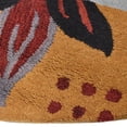 thumbnail image 4 of Rugsotic Carpets Hand Tufted Wool Eco-Friendly Area Rugs - 8'x8', Round, Gold, Modern Contemporary Design, High Pile Handmade Anti Skid Rugs for Living Room, Bed Room (K00669), 4 of 6