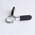 thumbnail image 4 of 6 uds., pinzas para barra de pesas, abrazaderas para mancuernas de 1,2 pulgadas para barra olímpica, collares de bloqueo de resorte para levantamiento de pesas, entrenamiento de fuerza, ejer, 4 of 5