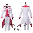 thumbnail image 2 of Disfraz de Lucifer de Anime para hombre, disfraz de estrella de la mañana, peluca, uniforme, chaqueta, chaleco, pantalones, sombrero, fiesta de cumpleaños y Halloween, 2 of 5