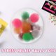 thumbnail image 3 of Muyoka 5 uds pelotas para aliviar el estr茅s juguetes para ni帽os, pelotas para apretar ADN juguetes pelota antiestr茅s de arco iris pelotas para apretar sensoriales de silicona transparente, 3 of 6