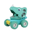 thumbnail image 1 of Coche retráctil con forma de dinosaurio para niños HUOGUO para niños de 3 a 9 años, 1 of 3