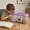 Purple-PP, variant on MMJ Foldable Insect Observation Box Transparent Bug Catcher Toy for Outdoor Adventure Student Science Experiment