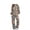 Autumn Maple Camo, variant on Women's Turtleneck Set, Women 2 Piece Outfit, Turtleneck Long Sleeve Top High Waisted Wide Leg Pants Set Drawstring Pocket Soft Loungewear Suit Forest Camo