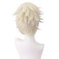 thumbnail image 4 of Disfraz sintético de Cosplay Wig Identity Duck para fiesta de anime, 4 of 4