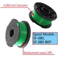 Replacement Auto Feed Spools , 20 