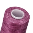 thumbnail image 5 of 55 Yards 150D/1mm Leather Sewing Polyester Waxed Thread (Purple, 2 Pack), 5 of 5