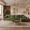 Green, variant on CKEASEA 135" Oversized Corduroy U Shaped Modular Sectional Sofa for Living Room, Boneless Couch with Left Facing Chaise & Ottoman, No Assembly Required, Convertible Sleeper Couch Compressed Foam Sofa