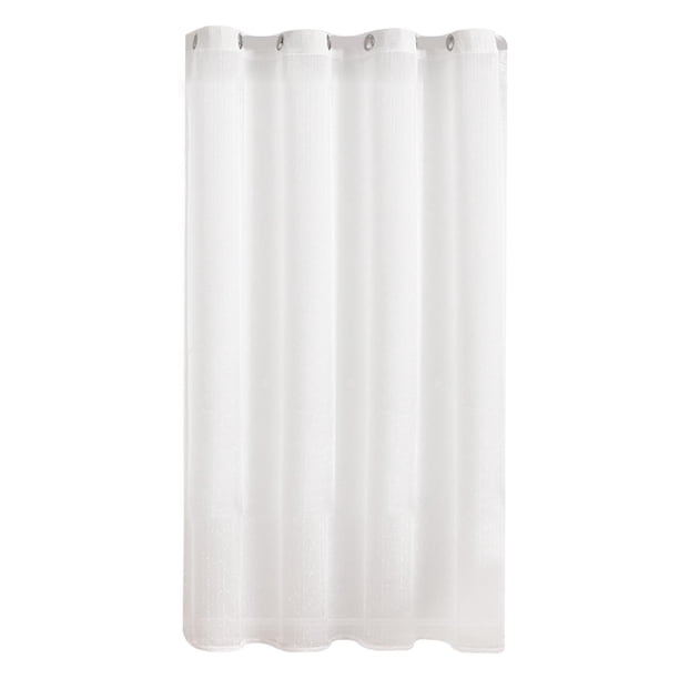 Cortina transparente suave y transpirable cuidadosamente elaborada cómoda D-100cmx200cm