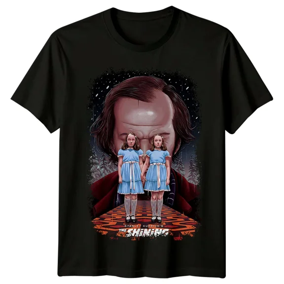 RARE The Shining (1980) Movie Poster Inspired T-Shirt Retro 80s Tee Unisex